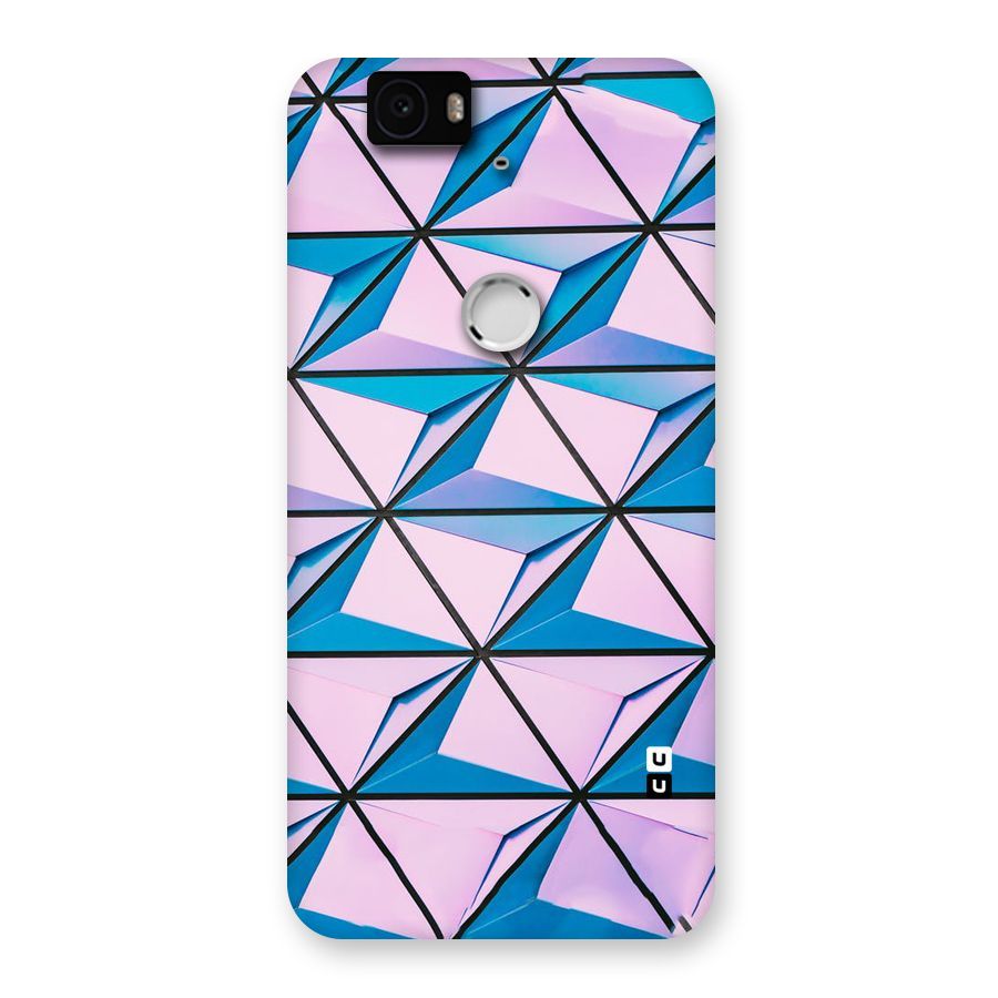 Crystal Abstract Back Case for Google Nexus-6P