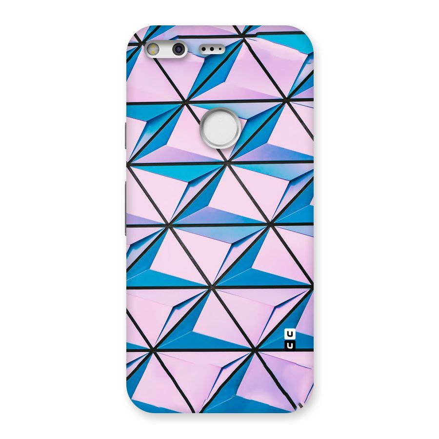 Crystal Abstract Back Case for Google Pixel