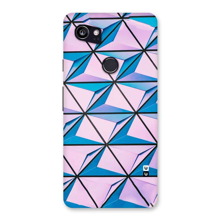 Crystal Abstract Back Case for Google Pixel 2 XL