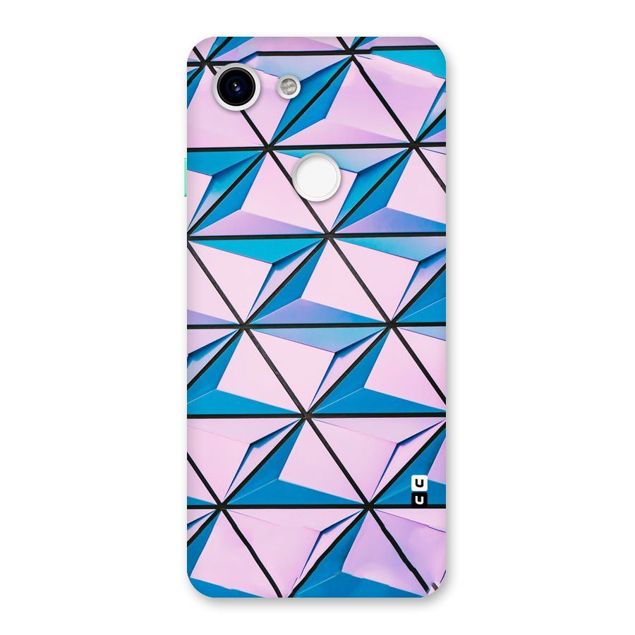 Crystal Abstract Back Case for Google Pixel 3