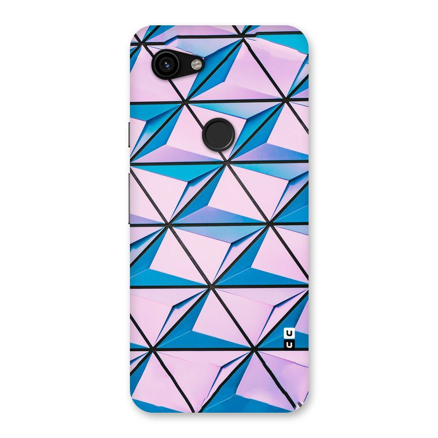 Crystal Abstract Back Case for Google Pixel 3a