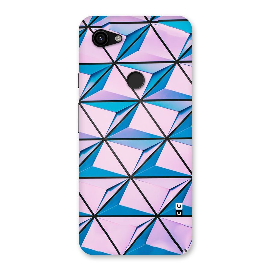 Crystal Abstract Back Case for Google Pixel 3a XL
