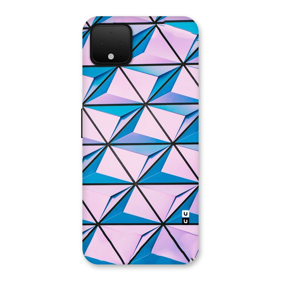 Crystal Abstract Back Case for Google Pixel 4 XL