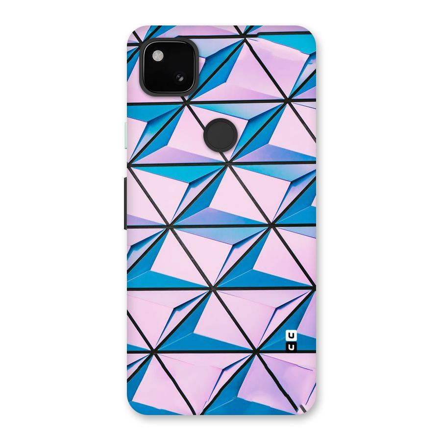 Crystal Abstract Back Case for Google Pixel 4a