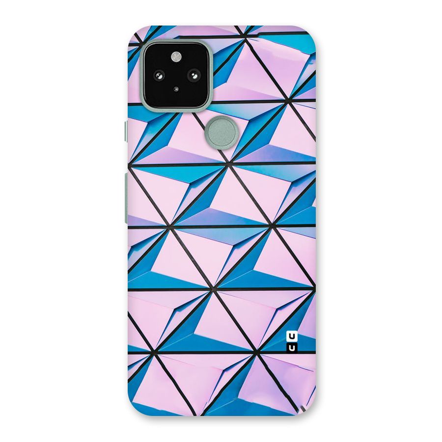 Crystal Abstract Back Case for Google Pixel 5