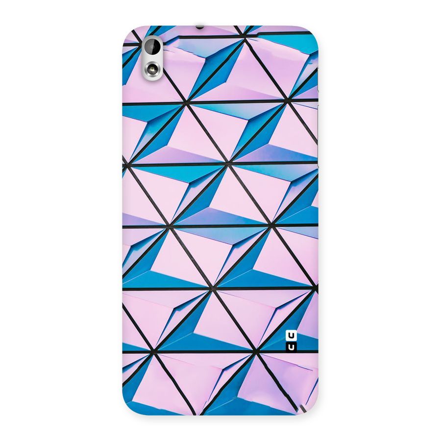 Crystal Abstract Back Case for HTC Desire 816g