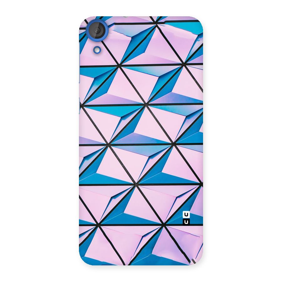 Crystal Abstract Back Case for HTC Desire 820