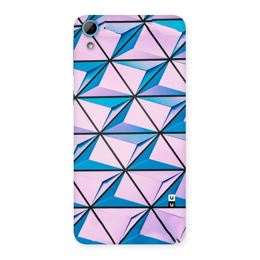Crystal Abstract Back Case for HTC Desire 826