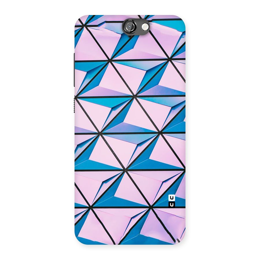 Crystal Abstract Back Case for HTC One A9
