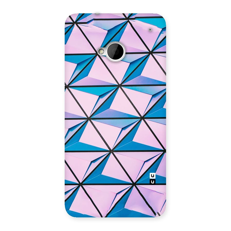 Crystal Abstract Back Case for HTC One M7