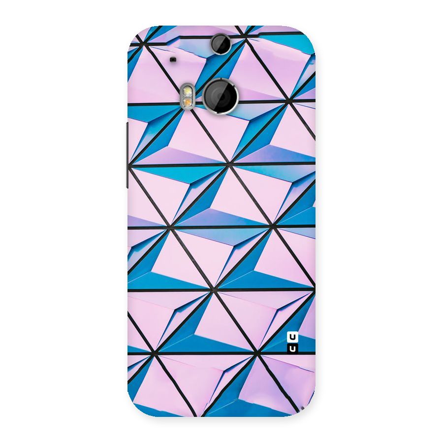 Crystal Abstract Back Case for HTC One M8