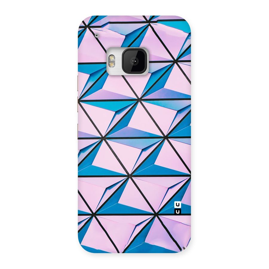 Crystal Abstract Back Case for HTC One M9