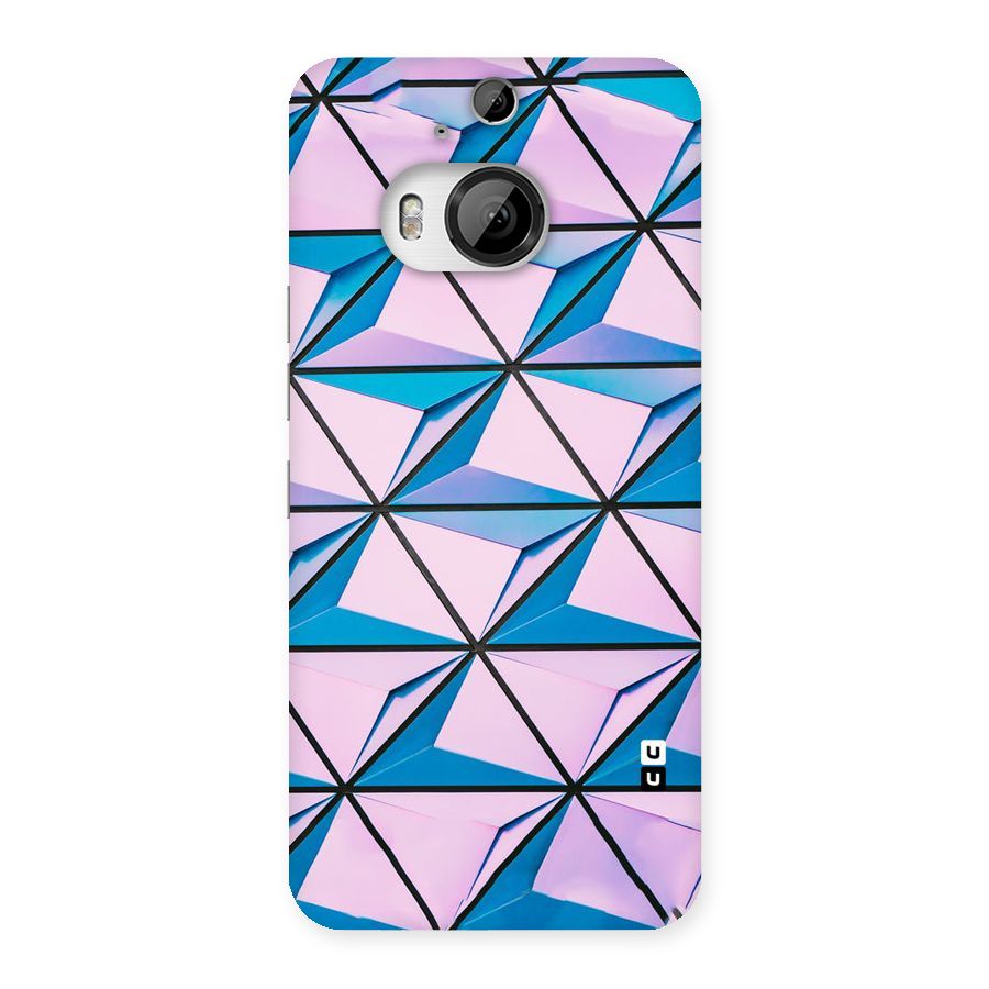 Crystal Abstract Back Case for HTC One M9 Plus