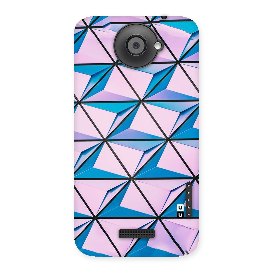 Crystal Abstract Back Case for HTC One X