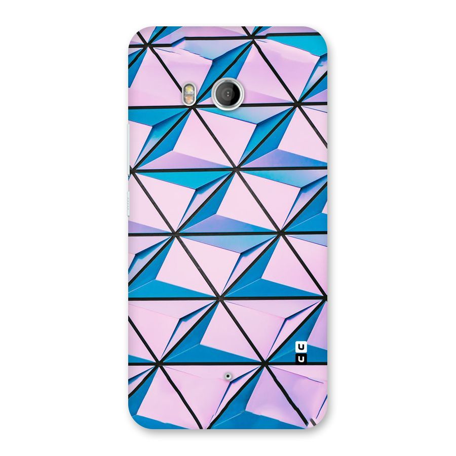 Crystal Abstract Back Case for HTC U11