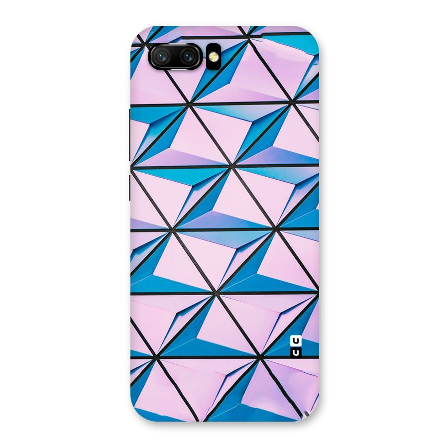 Crystal Abstract Back Case for Honor 10