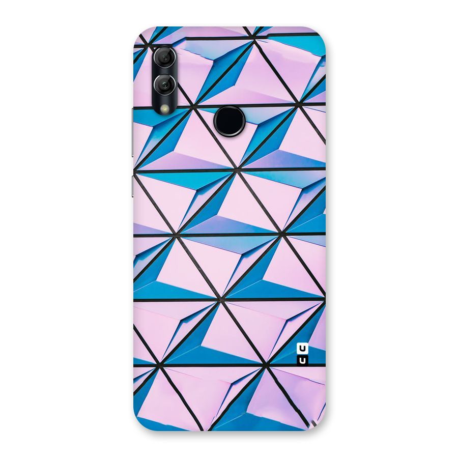 Crystal Abstract Back Case for Honor 10 Lite