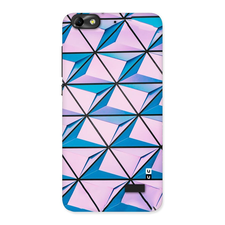 Crystal Abstract Back Case for Honor 4C