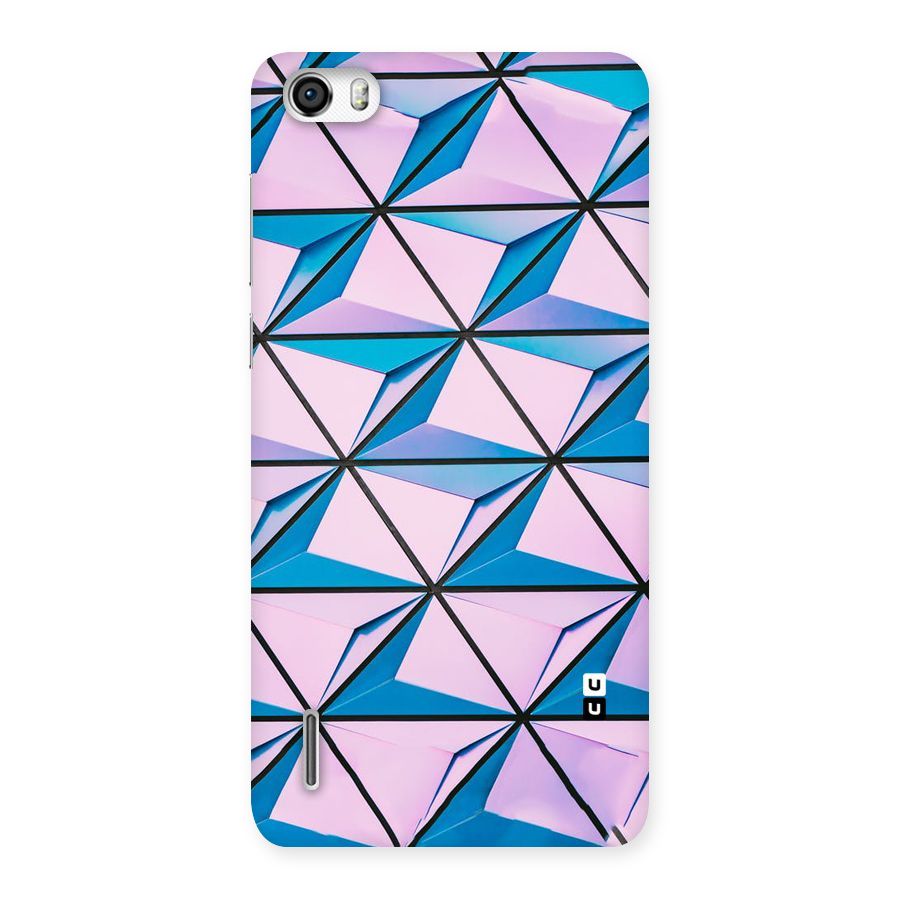 Crystal Abstract Back Case for Honor 6
