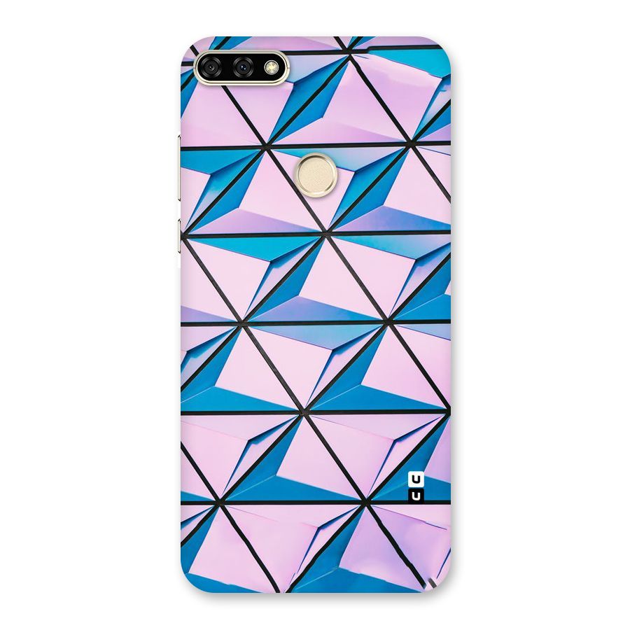 Crystal Abstract Back Case for Honor 7A