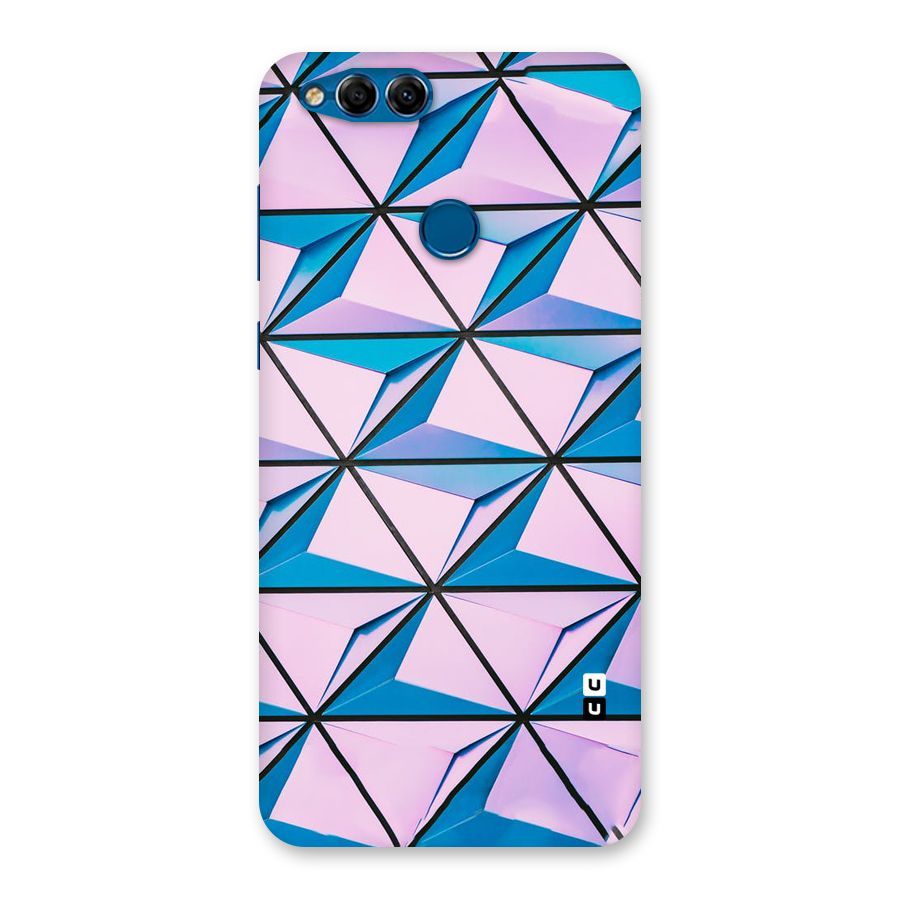 Crystal Abstract Back Case for Honor 7X