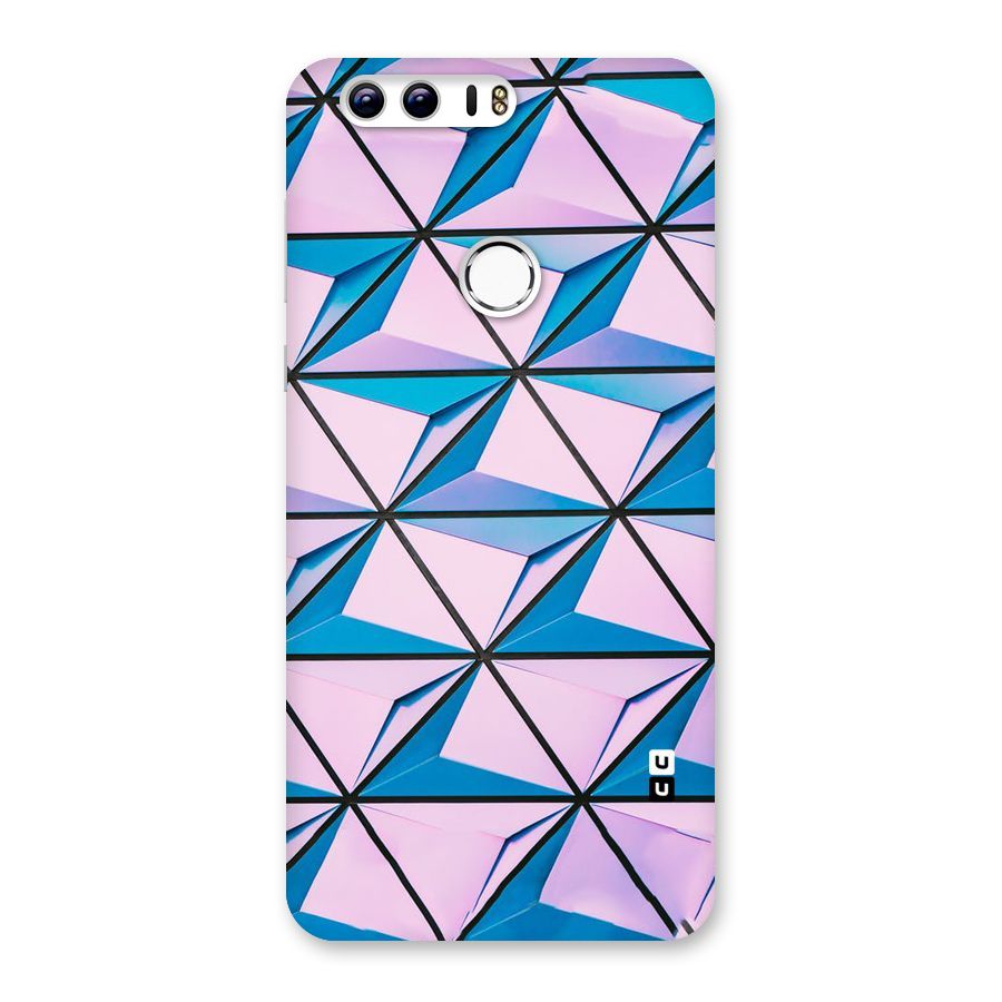 Crystal Abstract Back Case for Honor 8