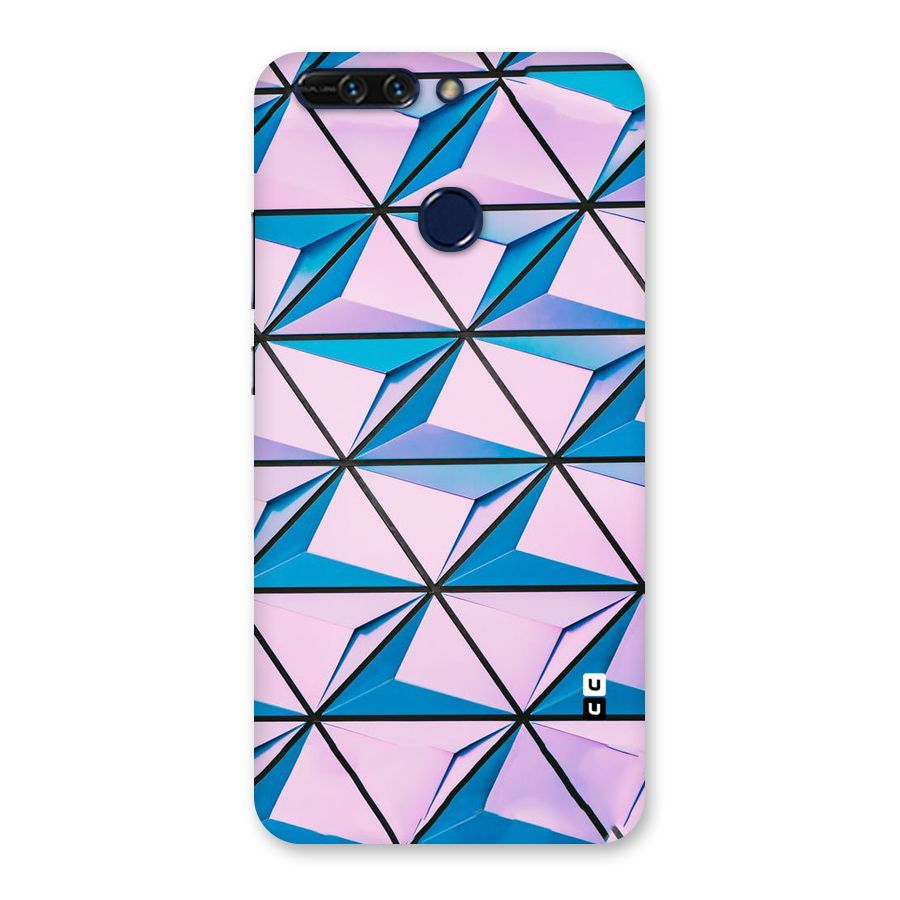 Crystal Abstract Back Case for Honor 8 Pro