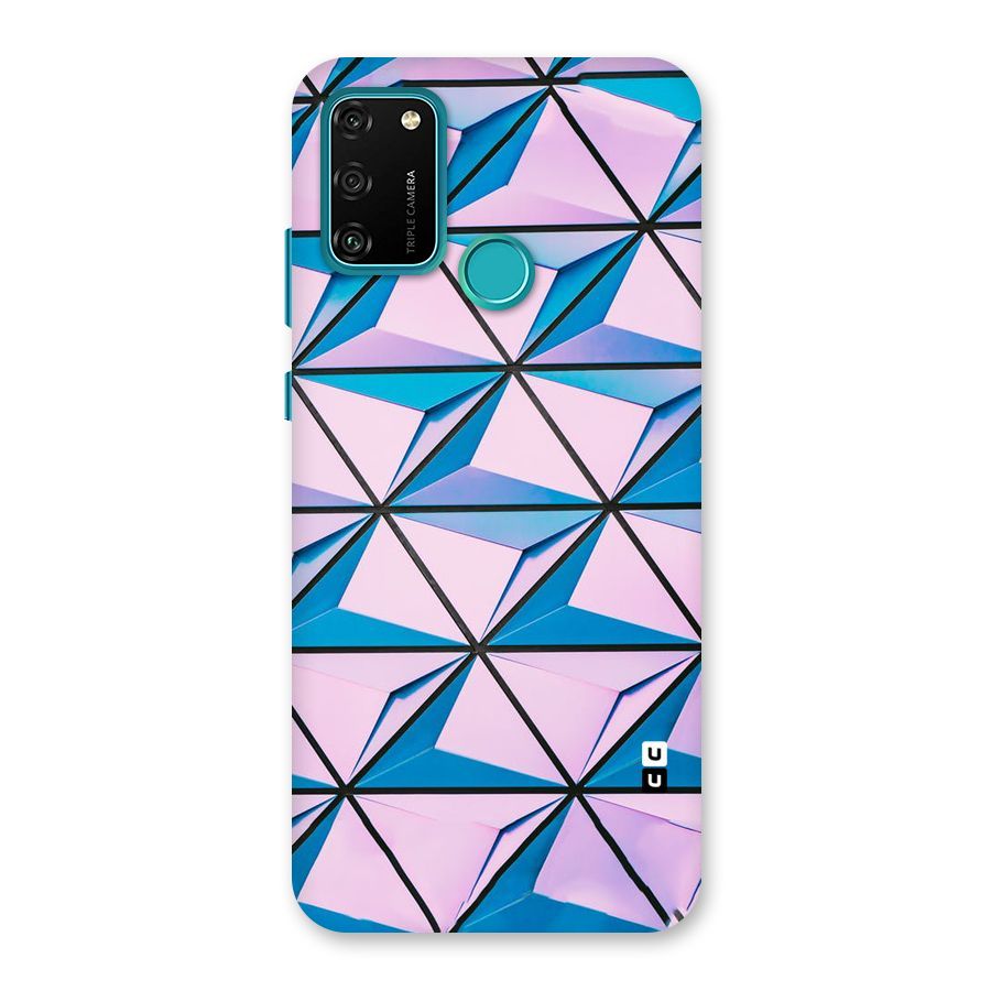 Crystal Abstract Back Case for Honor 9A