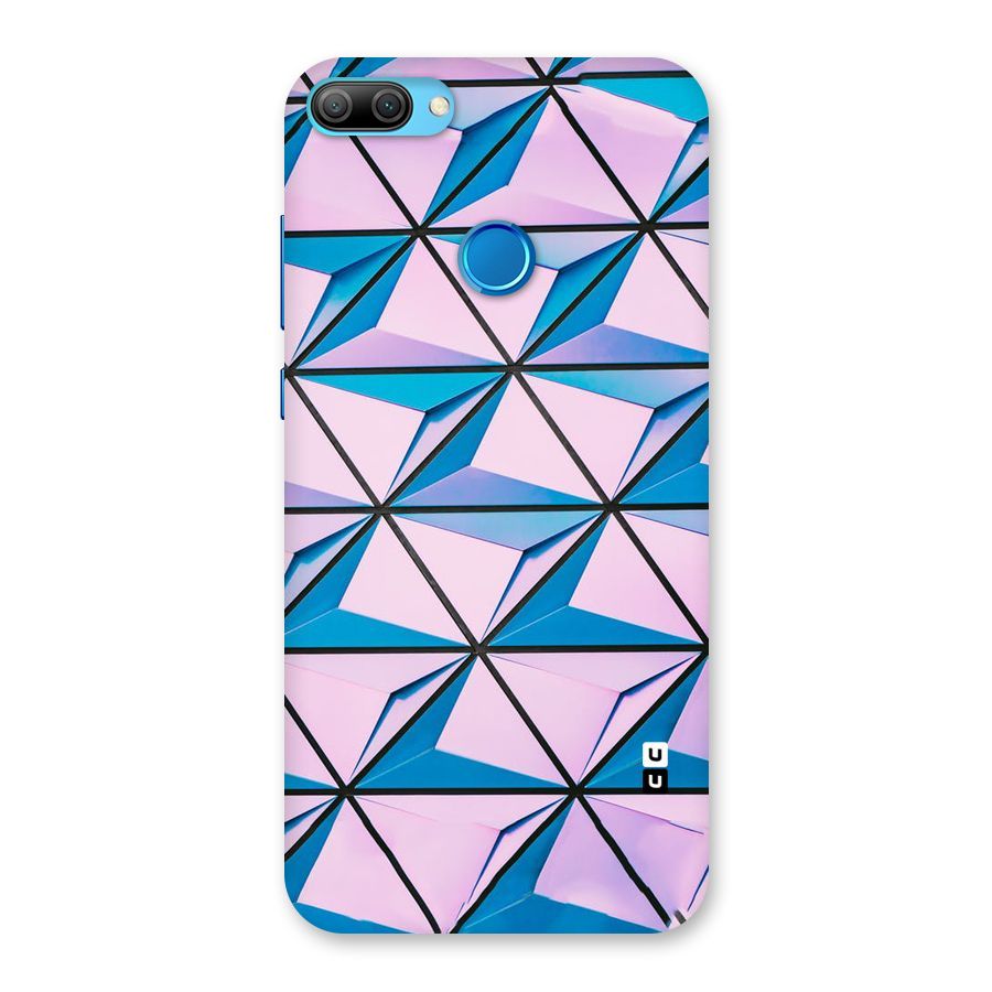 Crystal Abstract Back Case for Honor 9N