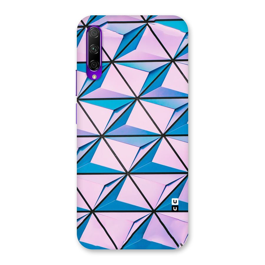 Crystal Abstract Back Case for Honor 9X Pro