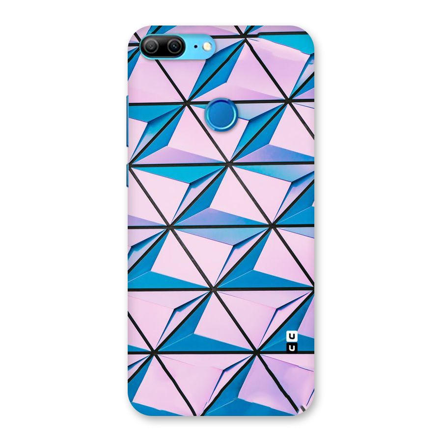 Crystal Abstract Back Case for Honor 9 Lite