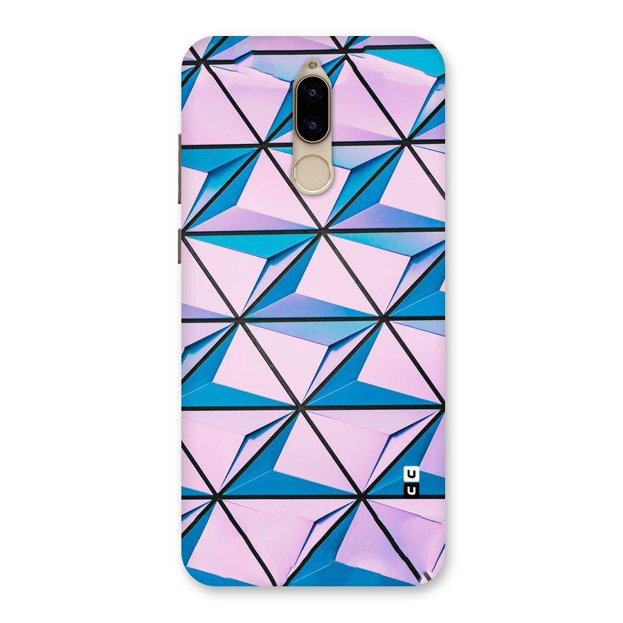 Crystal Abstract Back Case for Honor 9i