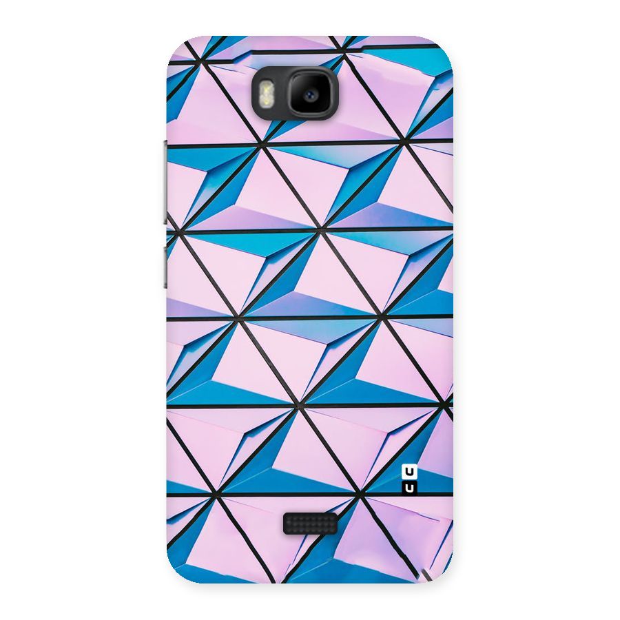 Crystal Abstract Back Case for Honor Bee