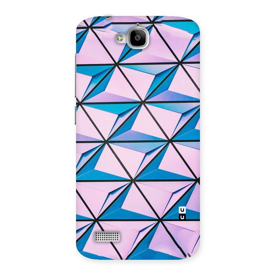 Crystal Abstract Back Case for Honor Holly