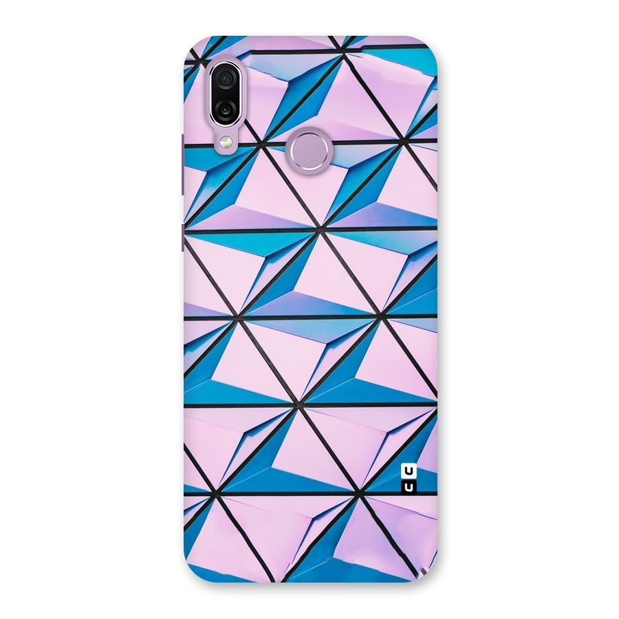 Crystal Abstract Back Case for Honor Play