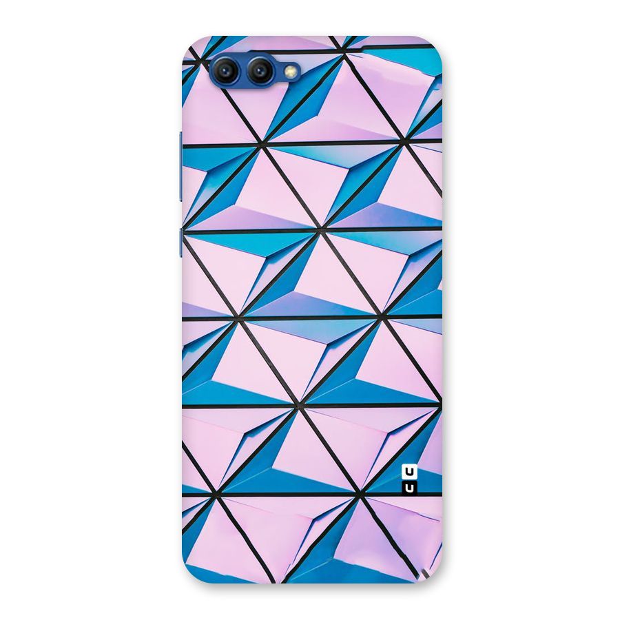 Crystal Abstract Back Case for Honor View 10