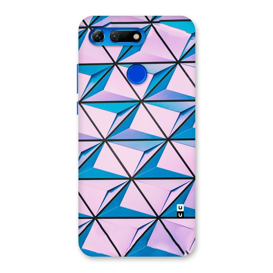 Crystal Abstract Back Case for Honor View 20