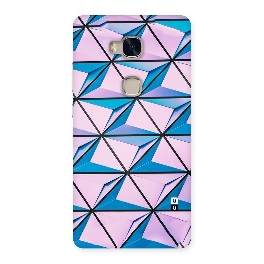Crystal Abstract Back Case for Huawei Honor 5X