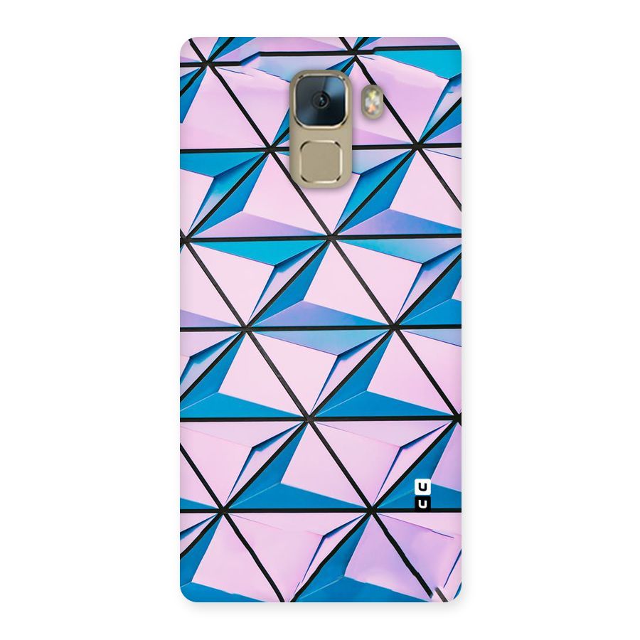 Crystal Abstract Back Case for Huawei Honor 7