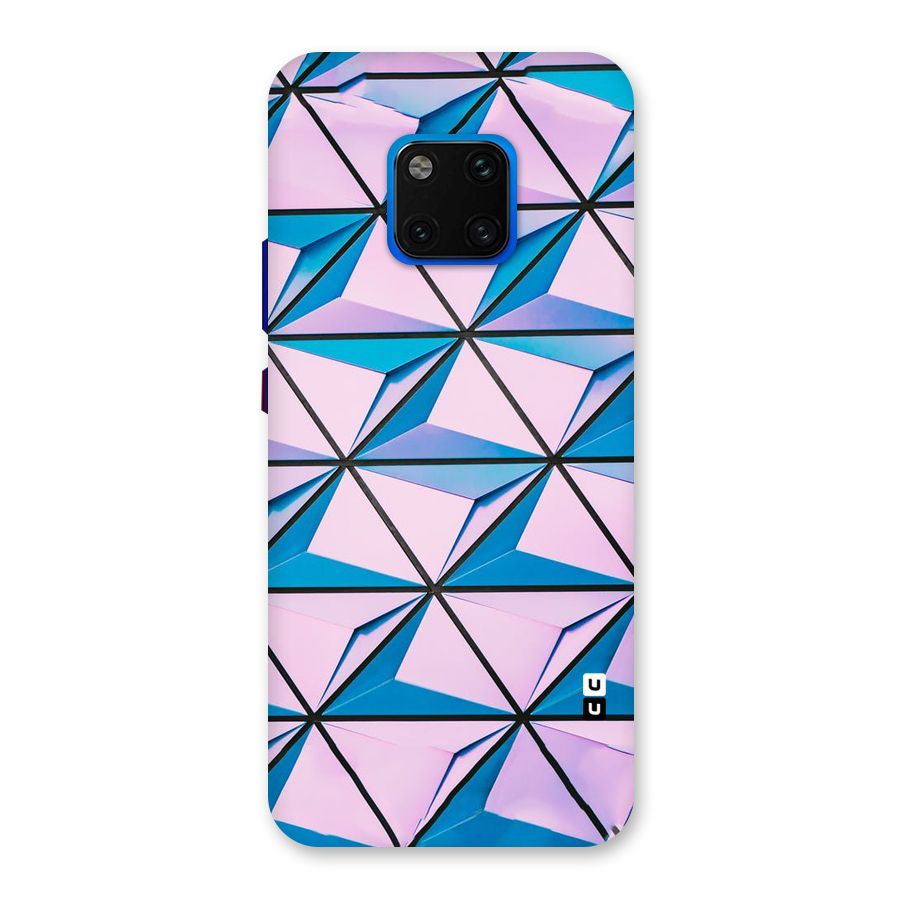 Crystal Abstract Back Case for Huawei Mate 20 Pro