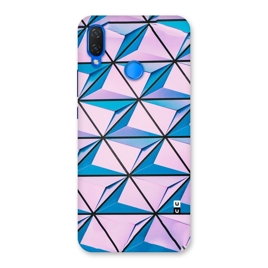 Crystal Abstract Back Case for Huawei P Smart+