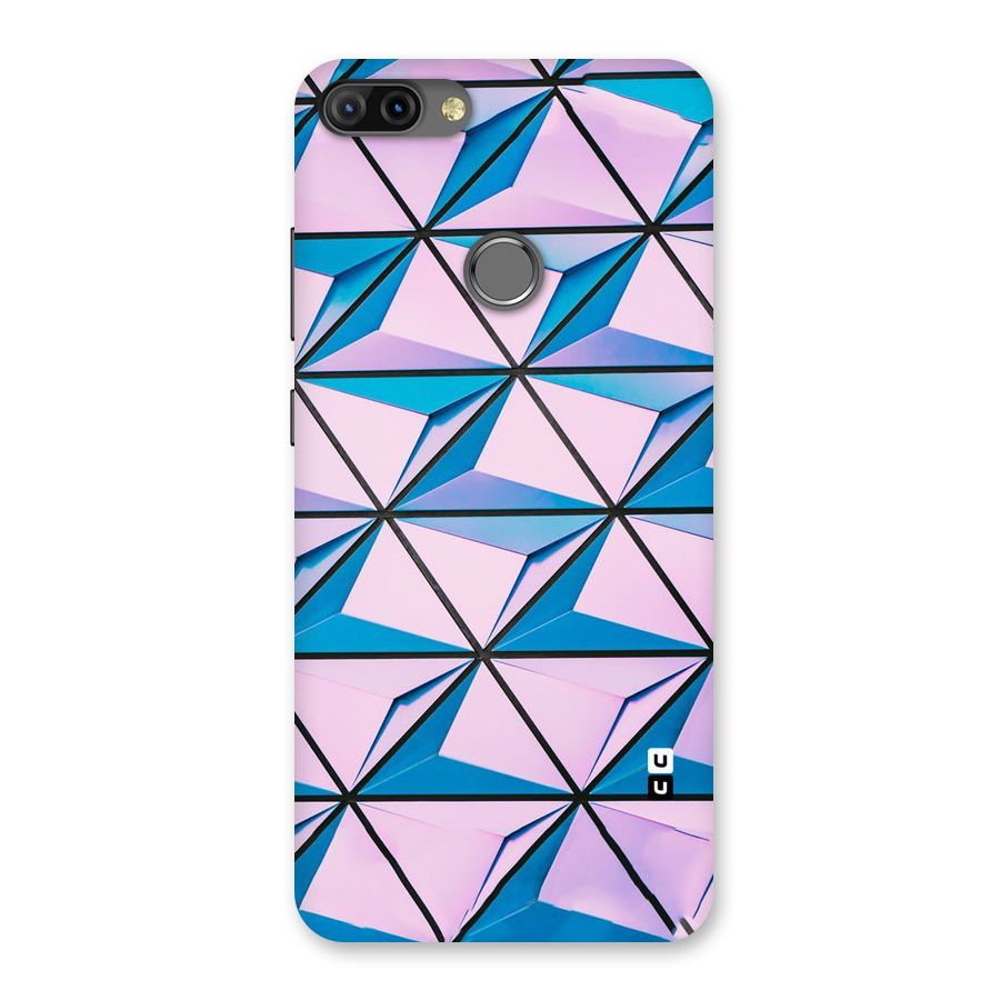 Crystal Abstract Back Case for Infinix Hot 6 Pro