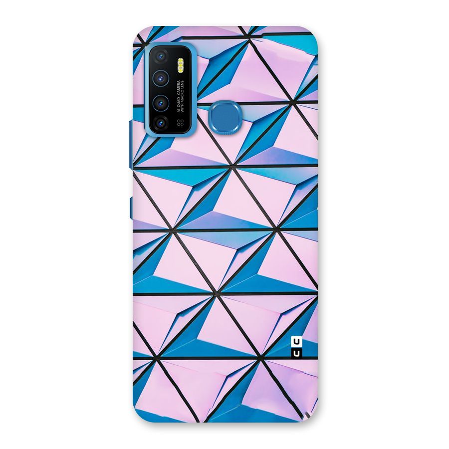 Crystal Abstract Back Case for Infinix Hot 9