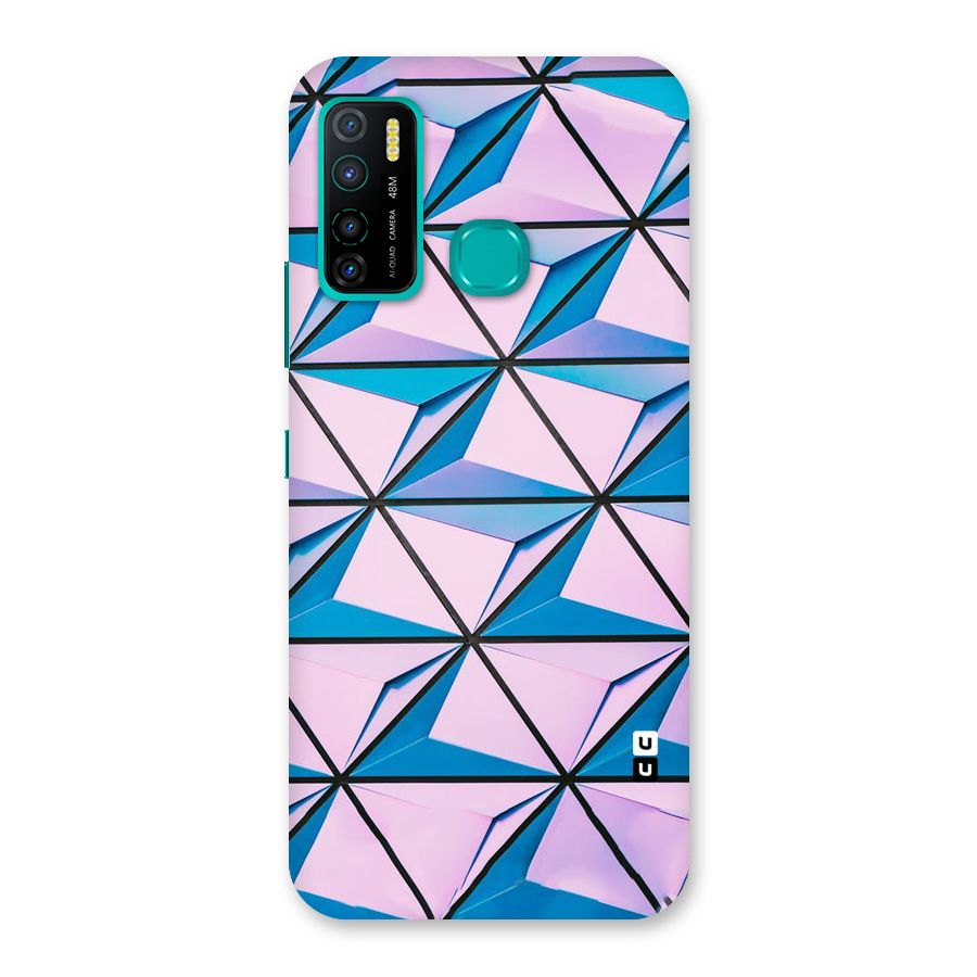 Crystal Abstract Back Case for Infinix Hot 9 Pro