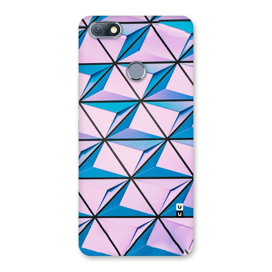 Crystal Abstract Back Case for Infinix Note 5