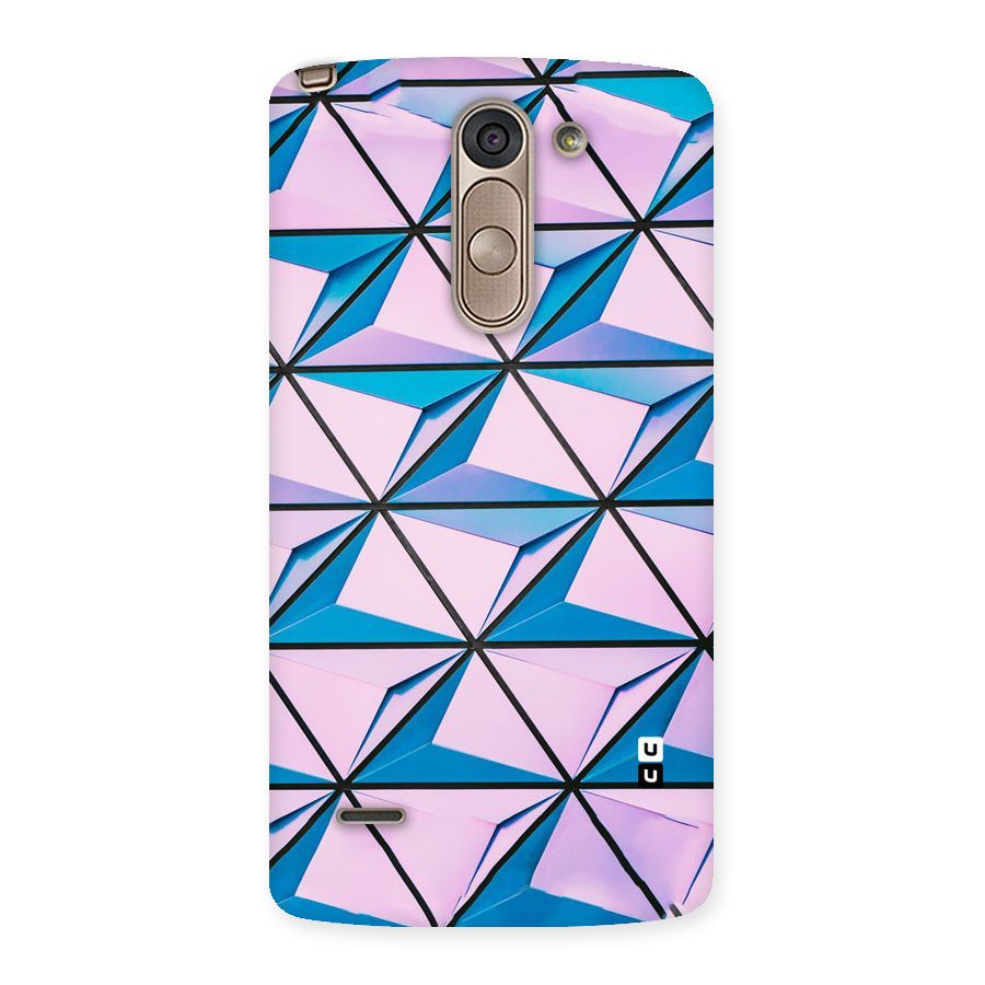 Crystal Abstract Back Case for LG G3 Stylus