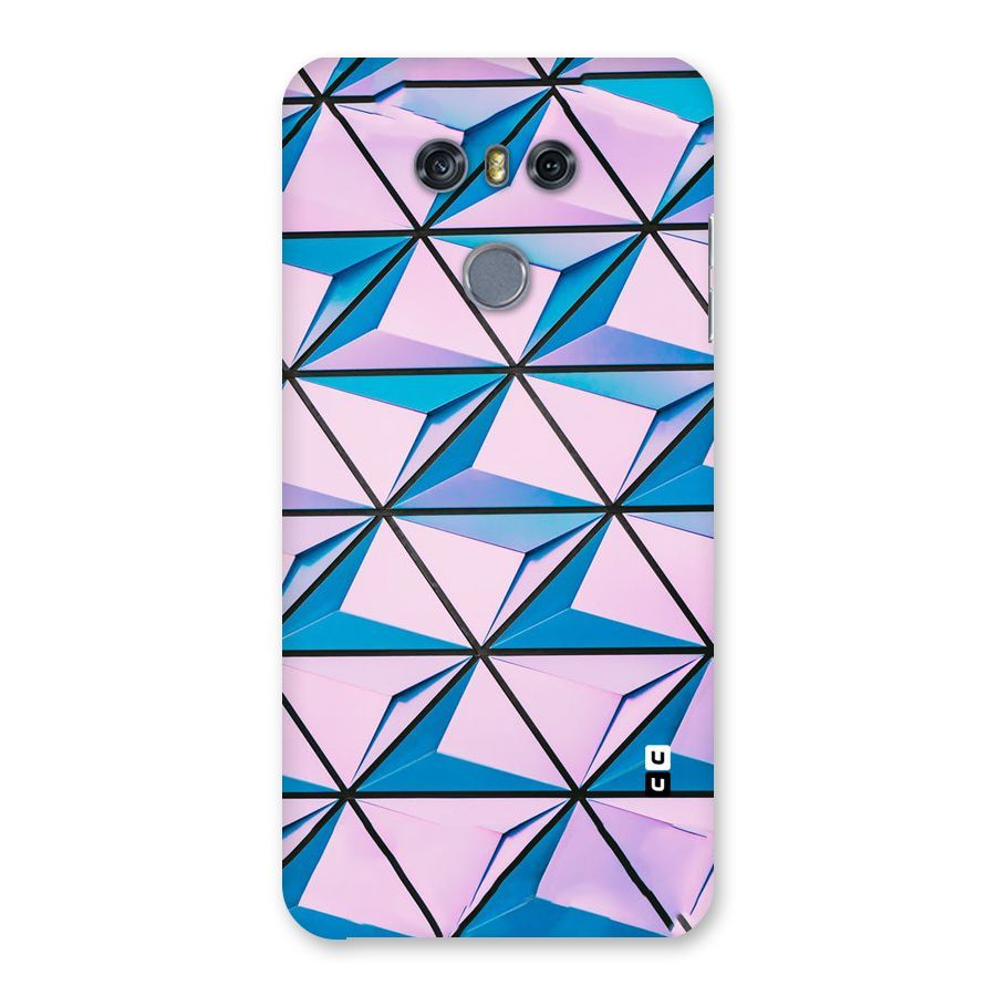 Crystal Abstract Back Case for LG G6