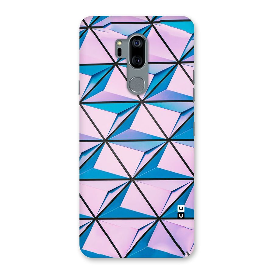 Crystal Abstract Back Case for LG G7