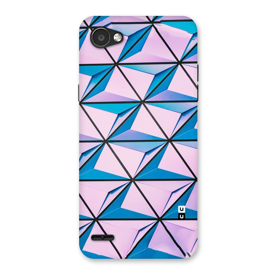 Crystal Abstract Back Case for LG Q6