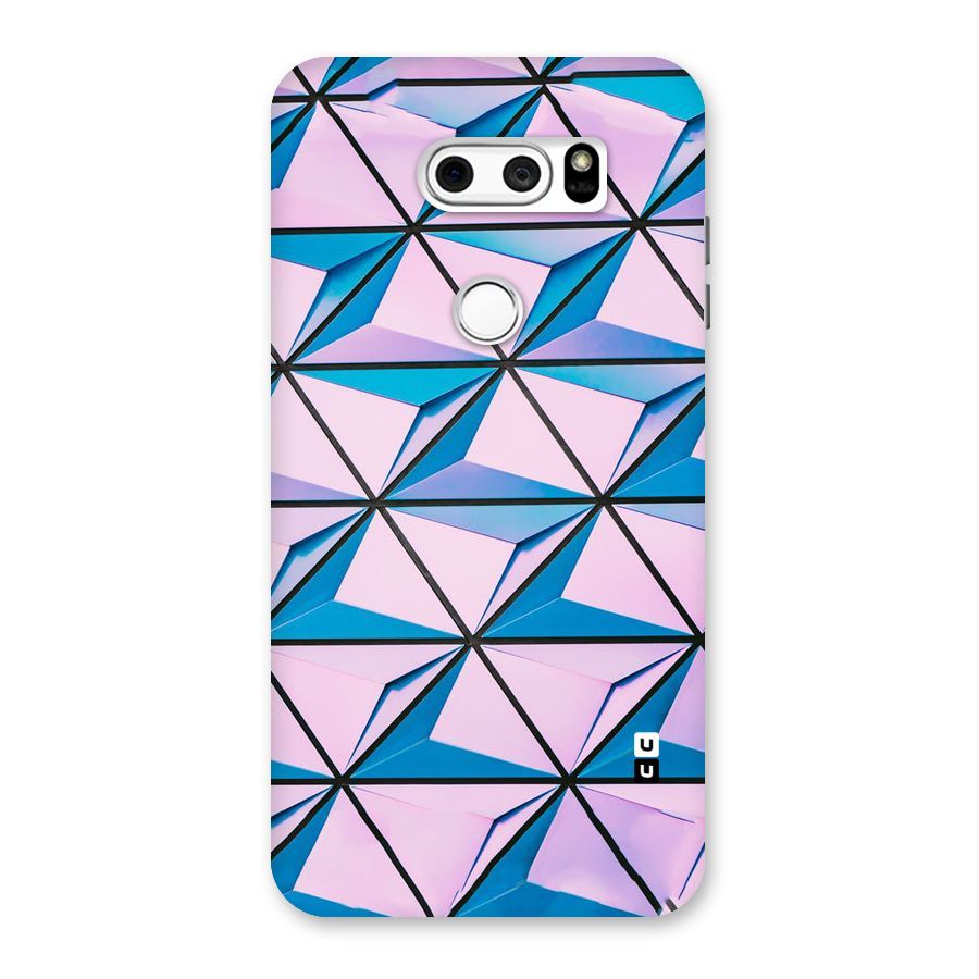 Crystal Abstract Back Case for LG V30